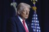 President Donald Trump attends the National Prayer Breakfast at Washington Hilton, Thursday, Feb. 6, 2025, in Washington. (AP Photo/Evan Vucci)