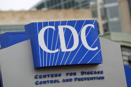 FILE - The Centers for Disease Control and Prevention is shown Sunday, March 15, 2020, in Atlanta. (AP Photo/John Bazemore, File)