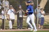 Los Angeles Dodgers two-way player Shohei Ohtani (17) during a spring training baseball practice, Tuesday, Feb. 25, 2025, in Phoenix. (AP Photo/Darryl Webb)