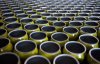 Empty beer cans are seen during canning at Main Street Brewing, in Vancouver, B.C., on Monday March 20, 2017. U.S. President Donald Trump's threat to impose sweeping metals tariffs is creating worry and opportunity in can manufacturing and packaging, an industry that relies heavily on the raw materials. THE CANADIAN PRESS/Darryl Dyck