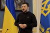 Ukraine's President Volodymyr Zelenskyy gives a press conference in Kyiv, Wednesday, Feb. 19, 2025. THE CANADIAN PRESS/Pool Photo via AP-Tetiana Dzhafarova