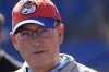 New York Mets owner Steve Cohen talks to the media during a spring training baseball practice Monday, Feb. 17, 2025, in Port St. Lucie, Fla. (AP Photo/Jeff Roberson)