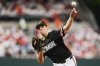 FILE - Baltimore Orioles starting pitcher John Means throws to the Seattle Mariners during the first inning of a baseball game, Friday, May 17, 2024, in Baltimore. (AP Photo/Jess Rapfogel, File)