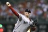 FILE - In this June 28, 2011 file photo, Boston Red Sox pitcher Bobby Jenks throws during a baseball game against the Philadelphia Phillies in Philadelphia. (AP Photo/Matt Slocum, File)