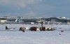 An aircraft from Delta Air Lines sits upside down on the tarmac at Toronto Pearson International Airport on Monday February 17, 2024. Teresa Barbieri/The Canadian PressPearson International Airport firefighters work on an upside down Delta Air Lines plane, which was heading from Minneapolis to Toronto when it crashed on the runway, in Toronto, Monday, Feb. 17, 2025. THE CANADIAN PRESS/Teresa Barbieri