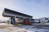 The border crossing between Canada and the U.S.A. at the Emerson Port of Entry, in Emerson, Man., Tuesday, Feb. 4, 2025. THE CANADIAN PRESS/David Lipnowski