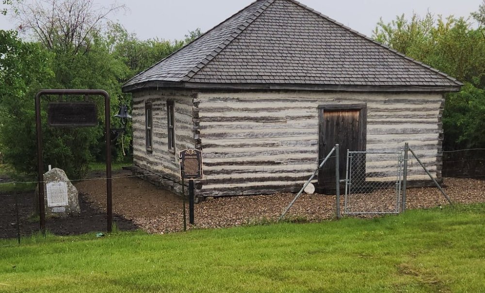 Shiloh Baptist church near Maidstone, Sask. is shown in an undated handout photo. It was the first Black community in the province more than 100 years ago. THE CANADIAN PRESS/HO