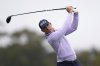 Billy Horschel hits his tee shot on the second hole of the South Course at Torrey Pines during the first round of the Genesis Invitational golf tournament Thursday, Feb. 13, 2025, in San Diego. (AP Photo/Gregory Bull)