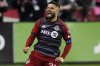 Lorenzo Insigne's future with Toronto FC remains murky with news that the high-priced Italian designated player is not with the team, two days before the MLS season opener at D.C. United. Insigne celebrates his goal against FC Cincinnati during MLS action in Toronto on Saturday, May 25, 2024. THE CANADIAN PRESS/Frank Gunn