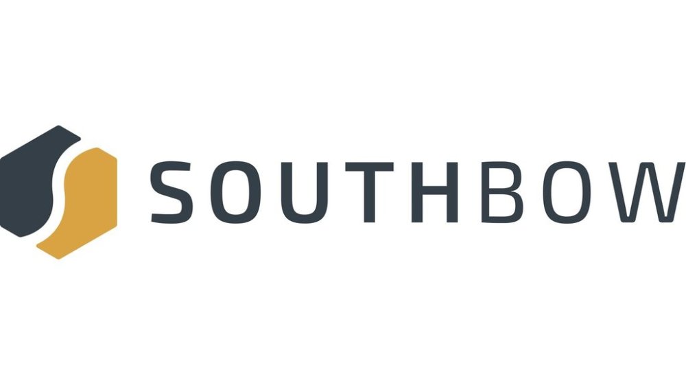 South Bow Corp., the oil pipeline operator spun off from TC Energy Corp. last year, says its marketing segment could under pressure if a 10 per cent tariff on U.S. energy exports persists. A South Bow Corp. logo is shown in a handout. THE CANADIAN PRESS /HO
