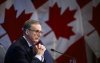 Bank of Canada governor Tiff Macklem participates in a news conference on the Bank's interest rate announcement and release of the Monetary Policy Report, in Ottawa, Wednesday, Jan. 29, 2025. THE CANADIAN PRESS/Justin Tang