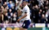 Preston North End's Milutin Osmajic celebrates scoring his side's second goal of the game, during the English FA Cup fifth round soccer match between Preston North End and Burnley, at Deepdale, in Preston, England, Saturday, March 1, 2025. (Nick Potts/PA via AP)