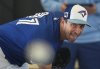 Toronto Blue Jays pitcher Max Scherzer throws a pitching session during spring training in Dunedin Fla., on Monday, February 17, 2025. THE CANADIAN PRESS/Nathan Denette.