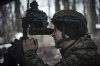 A Ukrainian serviceman prepares to fire a M777 howitzer towards Russian positions at the frontline near Donetsk, Ukraine, Monday, March 3, 2025. (AP Photo/Roman Chop)