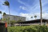 FILE - This file photo shows one of two towers that are part of The Whaler Resort on Kaanapali Beach, Nov.14, 2023. (AP Photo/Audrey McAvoy, File)