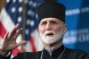 FILE - The Most Rev. Borys Gudziak, metropolitan archbishop of the Ukrainian Catholic Church in Philadelphia for the United States, speaks at the National Press Club in Washington, Tuesday, March 15, 2022. (AP Photo/Manuel Balce Ceneta, File)