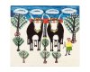 An art dealer says a painting, shown in a handout photo, by the husband of renowned folk artist Maud Lewis sold Sunday for $5,500, with part of its attraction being that he falsely signed his wife's name to his work. THE CANADIAN PRESS/HO- Jon Dunford/Miller and Miller auctions **MANDATORY CREDIT**