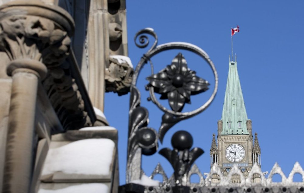 Many Canadians will lose an hour of sleep this weekend when they wind their clocks forward. Parliament Hill is seen on Monday, Jan. 31, 2011. THE CANADIAN PRESS/Sean Kilpatrick