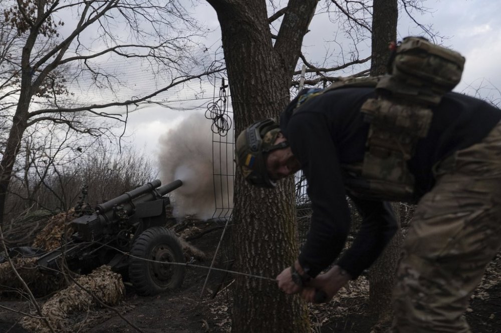 Ukrainian serviceman of Khartia brigade known by call sign