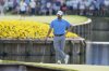 Patrick Cantlay waits to putt on the 17th hole during the second round of The Players Championship golf tournament Friday, March 14, 2025, in Ponte Vedra Beach, Fla. (AP Photo/Chris O'Meara)
