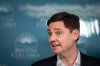 B.C. Premier David Eby speaks during a news conference in Vancouver, on January 7, 2025. THE CANADIAN PRESS/Ethan Cairns