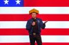 Elon Musk speaks at a town hall Sunday, March 30, 2025, in Green Bay, Wis. (AP Photo/Jeffrey Phelps)