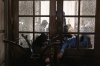 FILE - Students with the Gaza Solidarity Encampment block the entrance of Hamilton Hall at Columbia University after taking over it on Tuesday, April 30, 2024 in New York. (Marco Postigo Storel via AP, File)