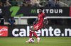 Canada defender Alphonso Davies controls the ball during an international friendly soccer match against Mexico in Arlington, Texas, on September 10, 2024. THE CANADIAN PRESS/AP, Tony Gutierrez 