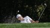 Jacob Bridgeman blasts from a sand trap on the seventh hole during the first round of the Valspar Championship golf tournament Thursday, March 20, 2025, at Innisbrook in Palm Harbor, Fla. (AP Photo/Chris O'Meara)