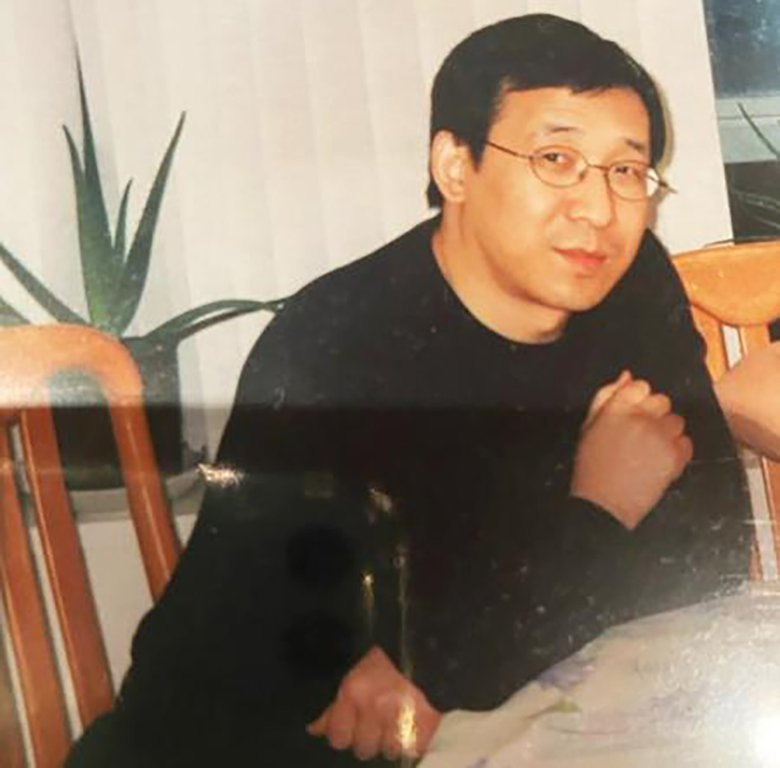 Canadian businessman Li Yonghui, who has been detained in China since 2019, is seen in this undated photo provided by his family. THE CANADIAN PRESS/HO Wang Yan **MANDATORY CREDIT**
