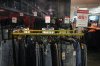Clearance signs are displayed on racks of clothing at the flagship downtown Hudson's Bay store, in Vancouver, on Monday, March 24, 2025. THE CANADIAN PRESS/Darryl Dyck