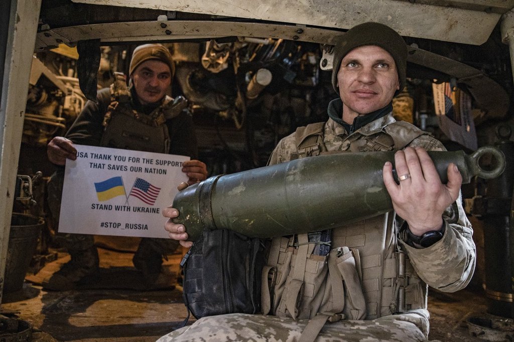US arms flow to Ukraine again as the Kremlin mulls a ceasefire proposal ...