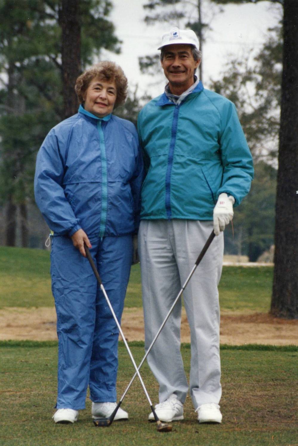SUPPLIED
Lorraine with husband Angus MacLeod in Myrtle Beach, S.C. in 1993.