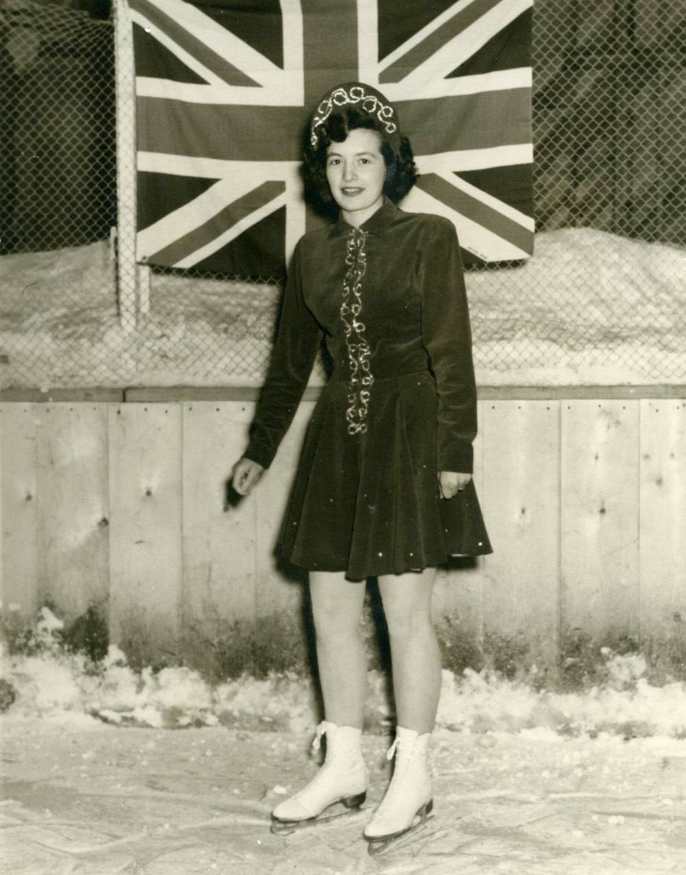SUPPLIED
Lorraine was the 1950 Carnival Queen.