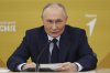 Russian President Vladimir Putin speaks during a meeting of the supervisory board of the Movement of the First, Russian public-and-state children and youth organisation, at the Russia National Centre in Moscow, Russia, Wednesday, March 26, 2025. (Vyacheslav Prokofyev, Sputnik, Kremlin Pool Photo via AP)