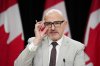 Employment, Workforce Development and Official Languages Minister Randy Boissonnault takes part in a press conference in Ottawa on Tuesday, Oct. 22, 2024. THE CANADIAN PRESS/Sean Kilpatrick