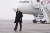 Liberal Leader Mark Carney arrives in Gander, N.L., on Monday, March 24, 2025. THE CANADIAN PRESS/Frank Gunn