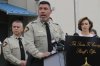 Santa Fe County Sheriff Adan Mendoza answers questions about the investigation into the deaths of actor Gene Hackman and his wife Betsy Arakawa in Santa Fe, New Mexico, on Friday, March 7, 2025. (AP Photo/Susan Montoya Bryan)