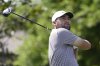 Scottie Scheffler tees off on the first hole during the final round of the Arnold Palmer Invitational at Bay Hill golf tournament, Sunday, March 9, 2025, in Orlando, Fla. (AP Photo/Phelan M. Ebenhack)