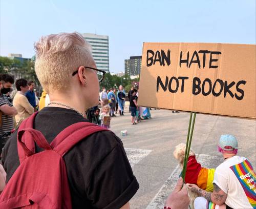 Maggie Macintosh / Free Press files
                                While book banning is very much a hot-button issue at present, particularly in the U.S., it&rsquo;s a concept and practice that, says author Ira Wells, &lsquo;constitutes a form of symbolic violence.&rsquo;