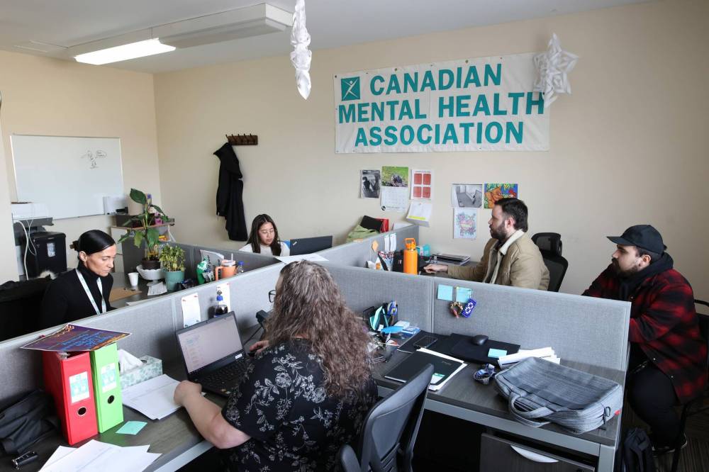 CMHA’s involvement in the program includes its Community Housing with Supports service, which works with people who have experienced chronic or episodic homelessness to find and keep housing of their choice in the community. (Tim Smith / The Brandon Sun)