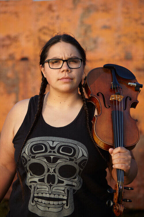 Supplied
Violist Melody McKiver