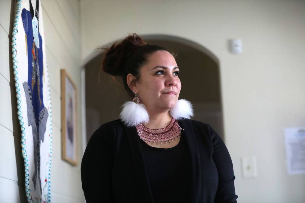 Supplied
Violist Melody McKiver
RUTH BONNEVILLE / FREE PRESS files
Inuk throat singer Nikki Komaksiutiksak is a member of the WAG-Q’s board, which she says empowers her to assist in cultural education.