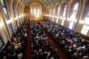 JOHN WOODS / FREE PRESS
                                Ukrainian Catholic Church Patriarch Sviatoslav Shevchuk celebrated mass and spoke to the congregation at the Cathedral of Saints Volodymyr and Olha on Sunday as hundreds gathered to hear him speak.