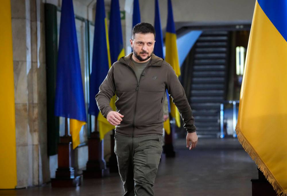 FILE
Ukrainian President Volodymyr Zelenskyy