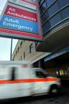 WAYNE GLOWACKI/FREE PRESS FILES
                                A Health Sciences Centre nurse decided to test the hospital’s newly installed artificial intelligence weapons detectors and was able to walk into the facility with several sharp weapons, undetected.