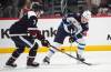 David Zalubowski / The Associated Press
                                Jets forward Cole Perfetti learned not to put more pressure on himself when the puck isn’t going in the net.