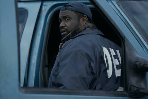 BELL MEDIA
                                Brian Tyree Henry&rsquo;s character poses as a DEA agent to rob drug dealers in Dope Thief.