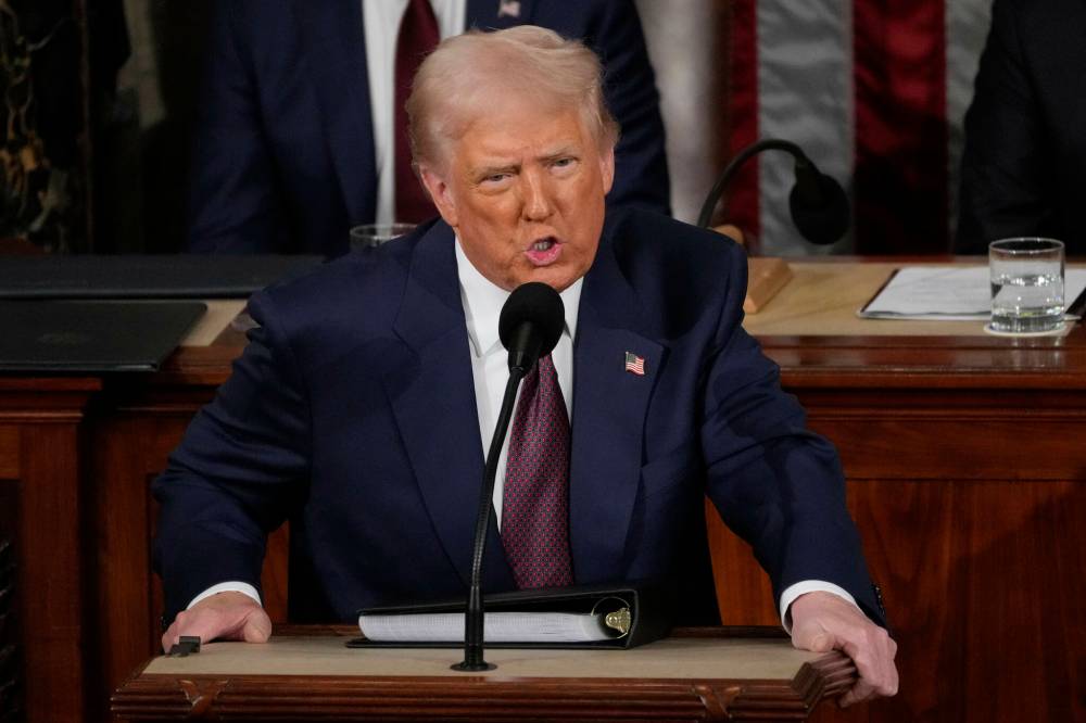 Julia Demaree Nikhinson / the associated press
U.S. President Donald Trump