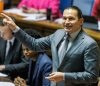 MIKE DEAL / FREE PRESS
                                Premier Wab Kinew at the opening of the spring session of the Manitoba Legislature Wednesday afternoon.